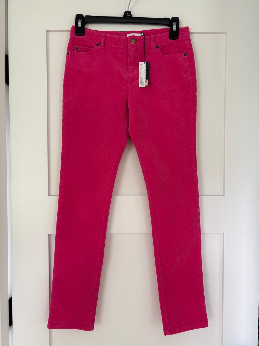 Vineyard Vines Bright Pink Corduroy Pants